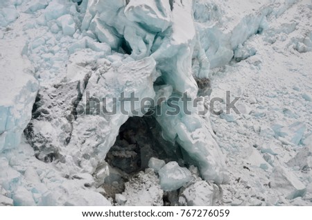 Greenland Kangerlussuaq Russell Glacier 