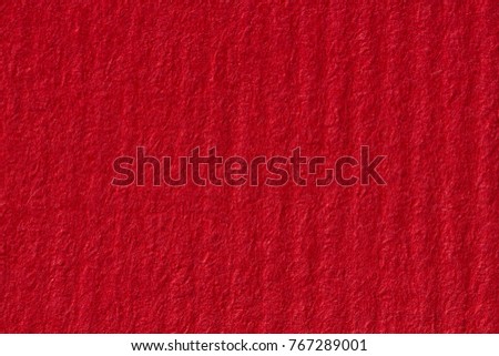Red abstract paper background or stripe pattern cardboard texture. High resolution photo.