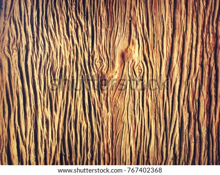 Beautiful old brown wood background