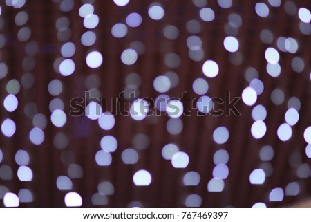 Christmas lights bokeh background 