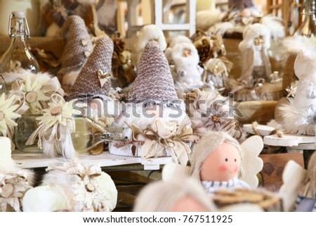christmas santa Claus cloth gnomes 