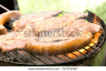 BBQ - outdoor fun
