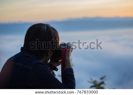 
Misty and mountain photographer
