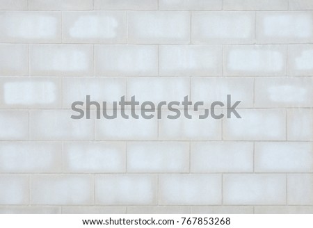Cement block wall texture background