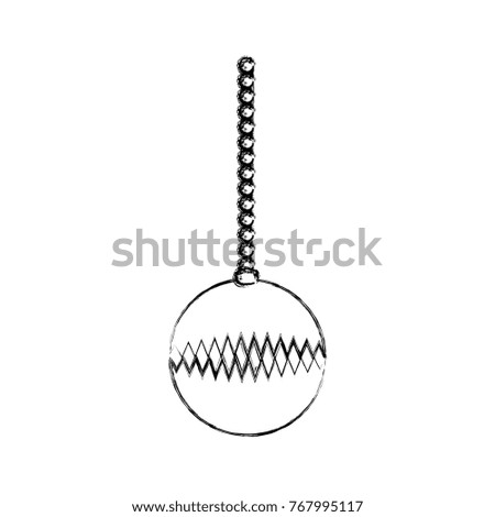 figure circle ball hanging to merry christmas decoration