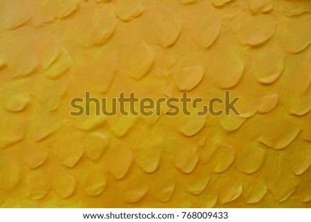 Yellow abstract background texture