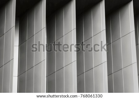 Modern urban architecture. Abstract background.