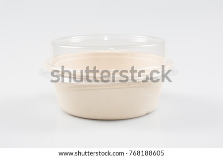 take-out food container plain blank unprinted