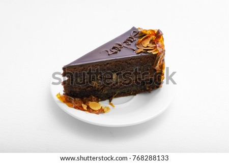 pice of cake Royalty-Free Stock Photo #768288133