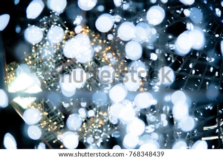 bokeh light abstract background color