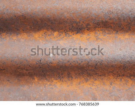 Zinc rust background, Metal rust background