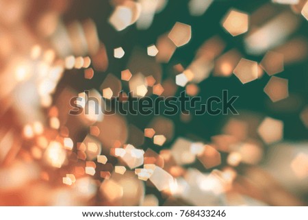 bulbs lights background:blur of Christmas wallpaper decorations concept.holiday festival backdrop:sparkle circle lit celebrations display.
