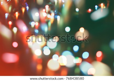 Glitter Trail with Stars Background with space for your text

