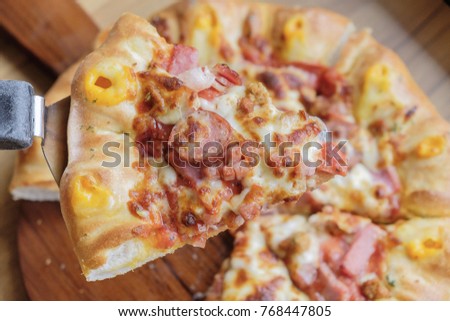 
Pizza Edge Cheese