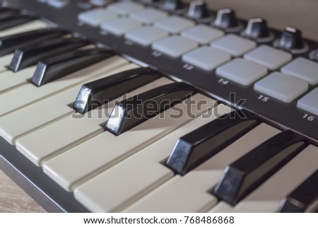 MIDI Keyboard Keys