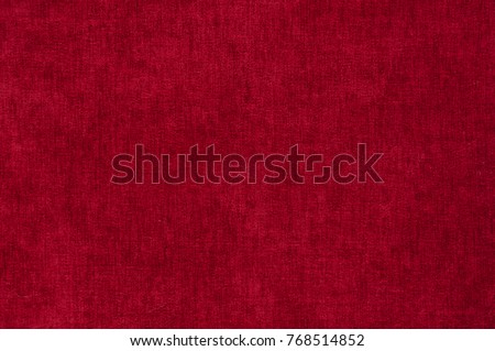 Rich bright red claret satin background velvet  fabric close up Royalty-Free Stock Photo #768514852