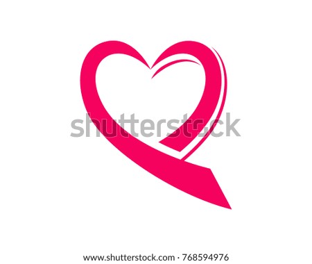 Love Logo and symbols Vector Template icons app
