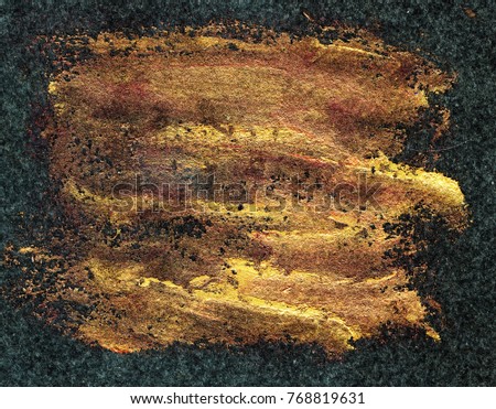 texture crackle cracked background paint gold