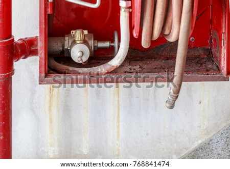 Fire Extinguisher , Must be checked Properly checked , In order to be able to use it effectively.