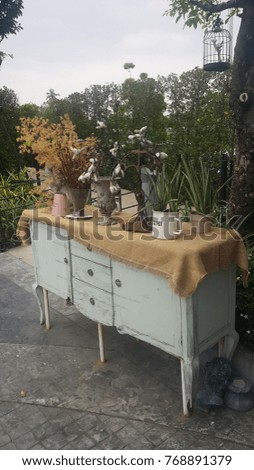 vintage outdoor furniture ideas