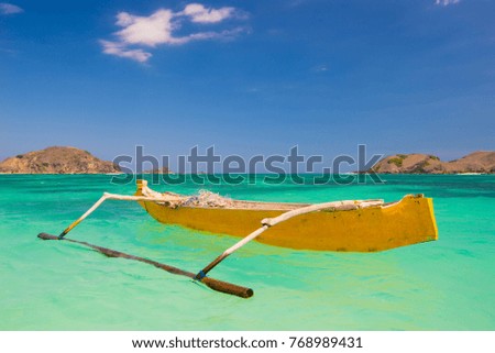 Tanjung Aan beach - Lombok, Indonesia.