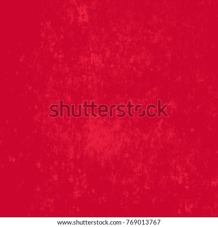 Distressed red color Background for your design. EPS10 vector texture.