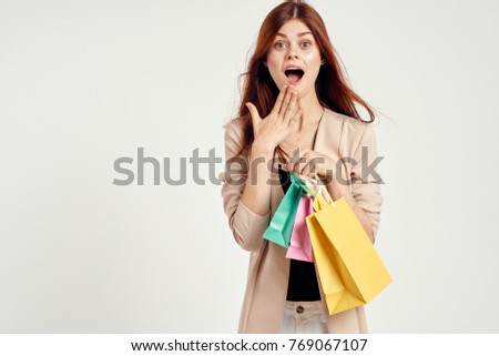    shopping background, discounts                            