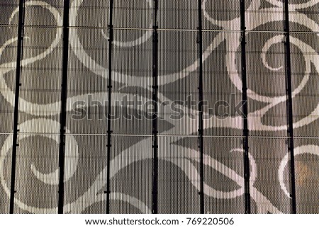 Abstract architectural texture