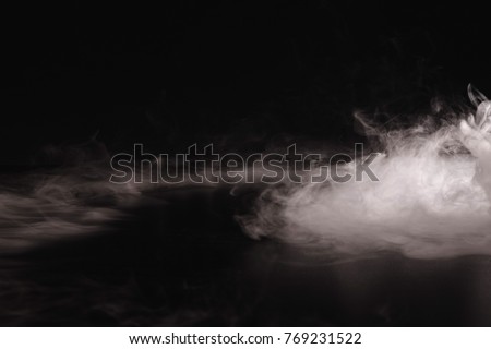 Dry Ice Smoke