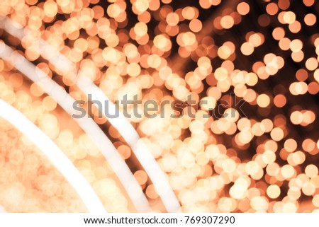 Beauty background picture from small light bokeh