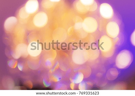 Colorful light Bokeh Background festive concept (Colorful Blurred Wallpaper)