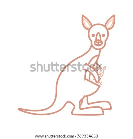 cute kangaroos icon image