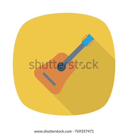 guitar square rounded