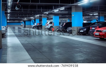 Underground car parking