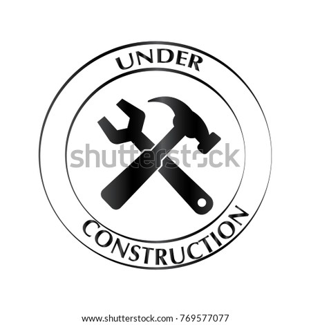 Under construction backgrouind