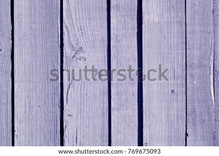 Blue color wooden fence pattern. abstract background and texture for design