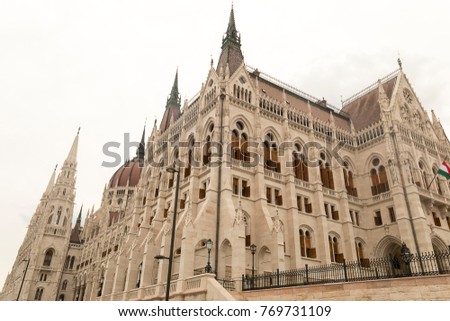 Parliament, Budapest: where the government works