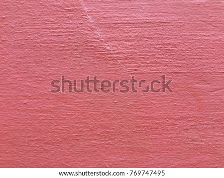 Vintage red cement wall texture background