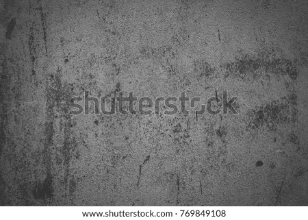 concrete wall. dark background.  Royalty-Free Stock Photo #769849108