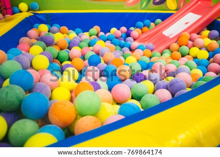 pool with Color nice Rainbow dragee balls background. Photo Pattern design for banner, poster, flyer, card, postcard, cover, brochure High Resolution