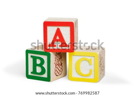 Toy, building block. Royalty-Free Stock Photo #769982587