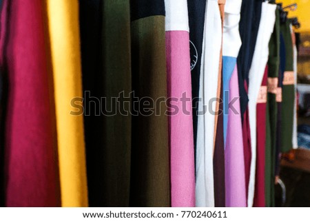 Traditional  North of Thailand Fabric Patterns