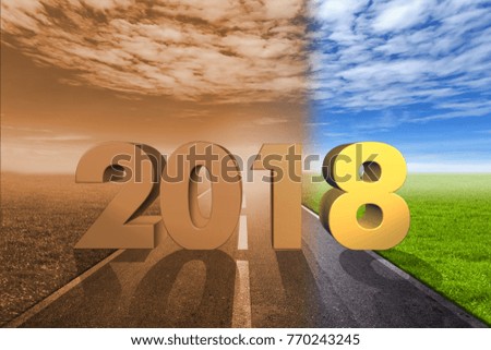 road to 2018 