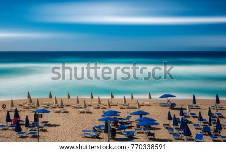 Badesi beach, Sardinia (Sardegna), Italy