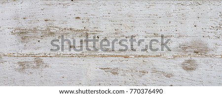 White rustic wooden background