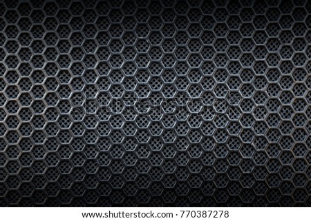 
Hexagon abstract background