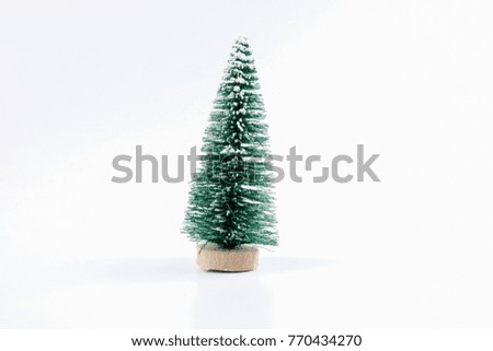 Christmas tree decoration for Christmas festive.