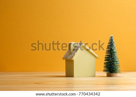 Christmas tree decoration for Christmas festive.