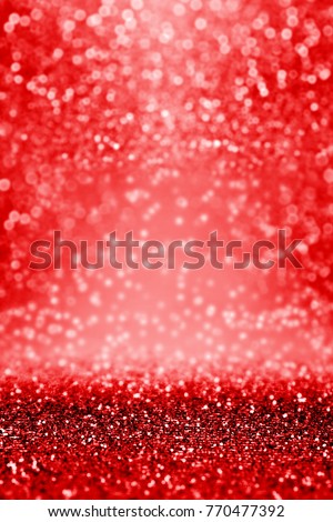 Fancy abstract dark ruby red black glitter sparkle confetti background for happy birthday party invite, Valentine Day love beauty, New Year’s Eve banner texture, Christmas coupon or celebrate wedding