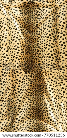 Leopard Animal Texture